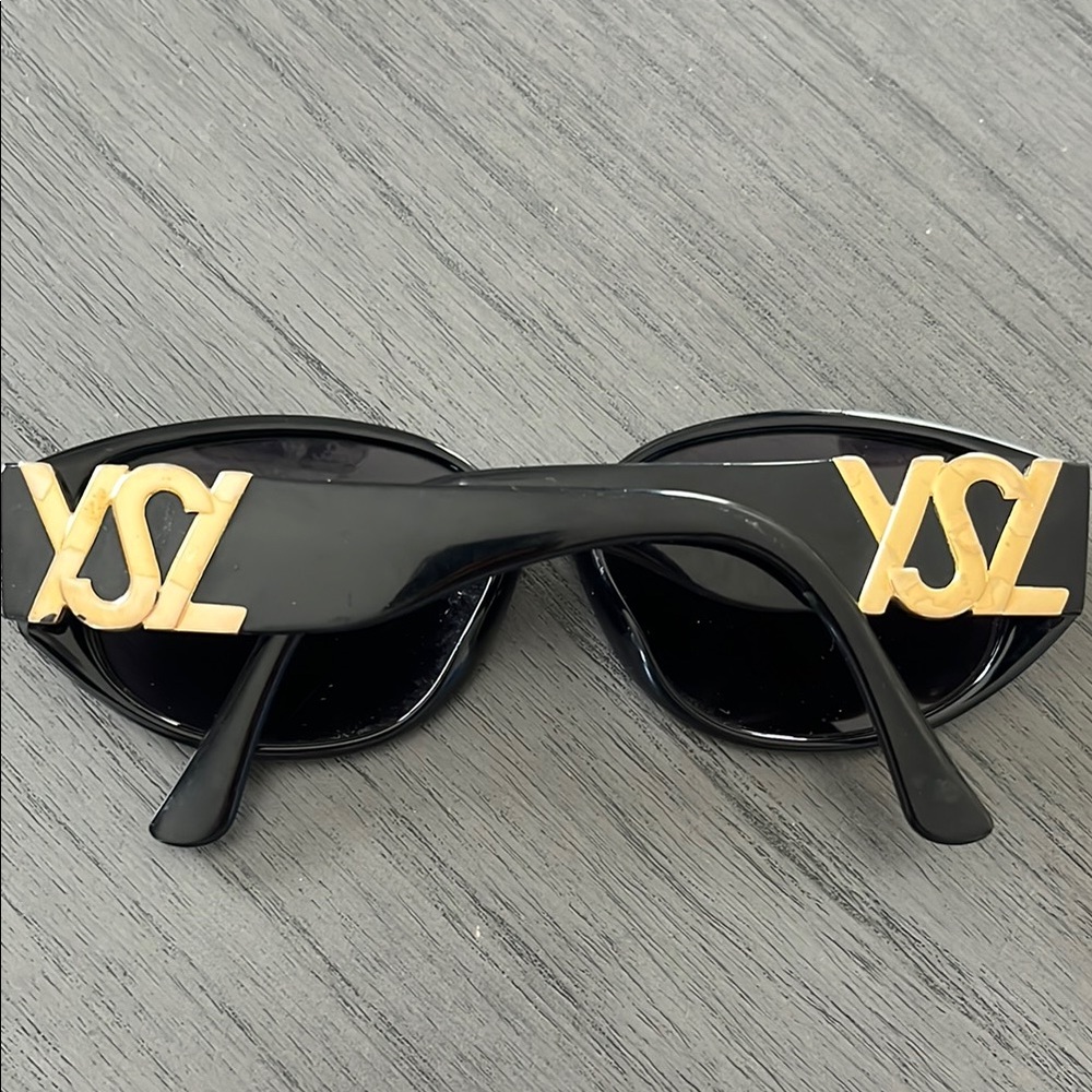 YSL Black Sunglasses!